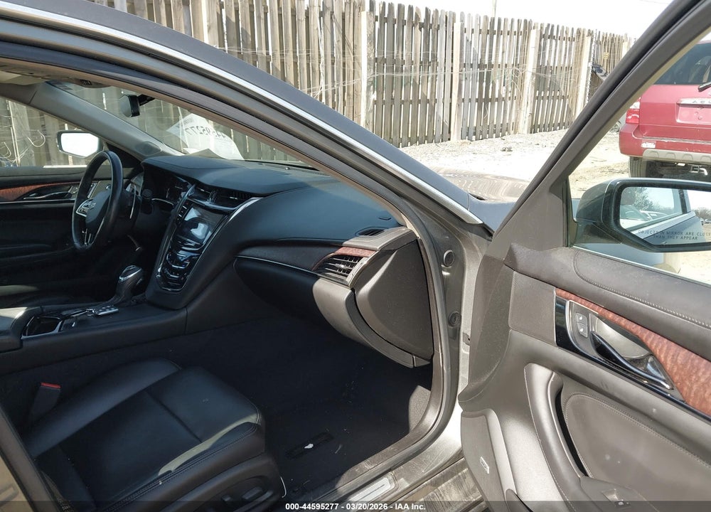 2017 CADILLAC CTS LUXURY VIN: 1G6AX5SXXH0137923