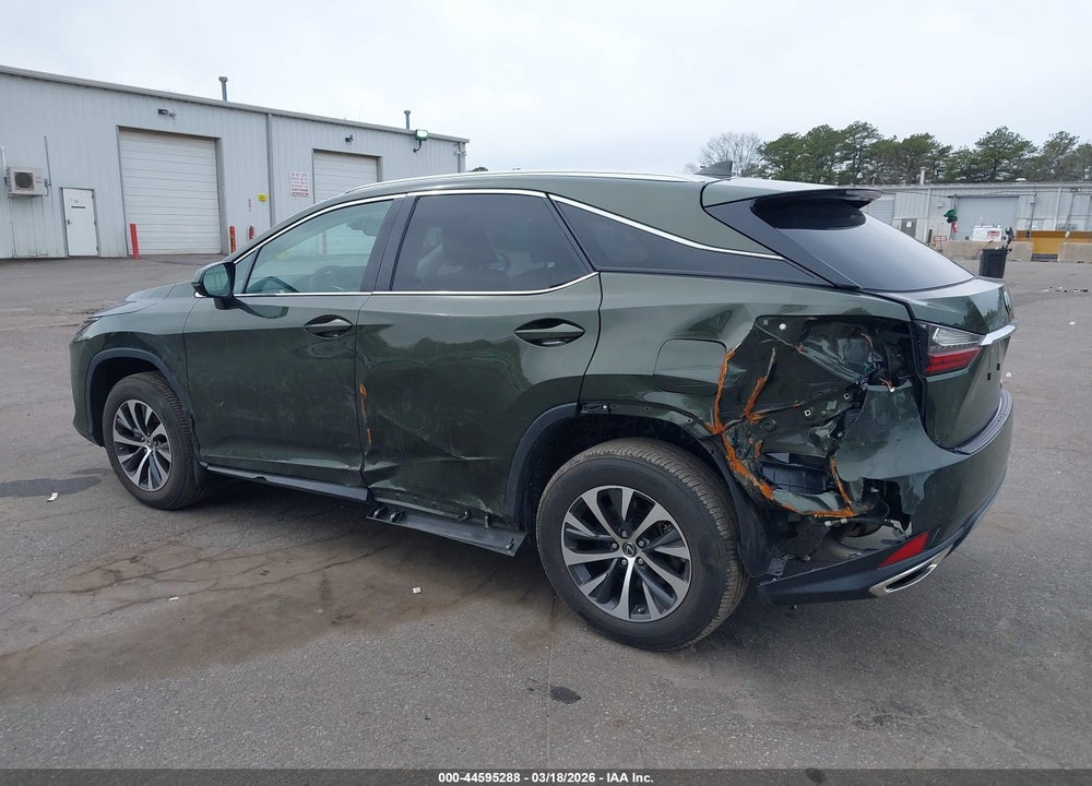 2022 LEXUS RX 350 VIN: 2T2HZMDA0NC330622