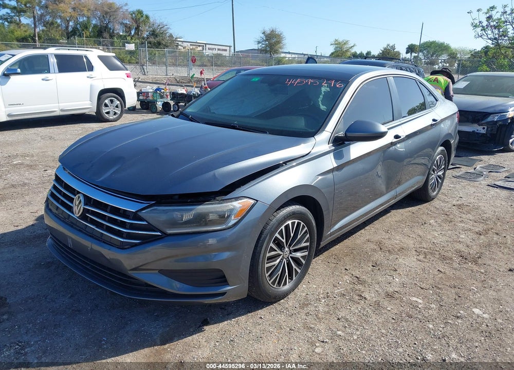 2019 VOLKSWAGEN JETTA S/SE/R-LINE VIN: 3VWCB7BU1KM237433