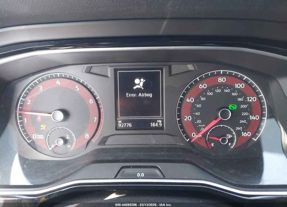 2019 VOLKSWAGEN JETTA S/SE/R-LINE VIN: 3VWCB7BU1KM237433