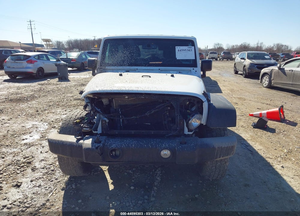 2018 JEEP WRANGLER JK UNLIMITED SPORT S 4X4 VIN: 1C4HJWDG0JL920768