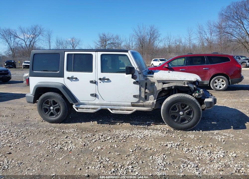 2018 JEEP WRANGLER JK UNLIMITED SPORT S 4X4 VIN: 1C4HJWDG0JL920768