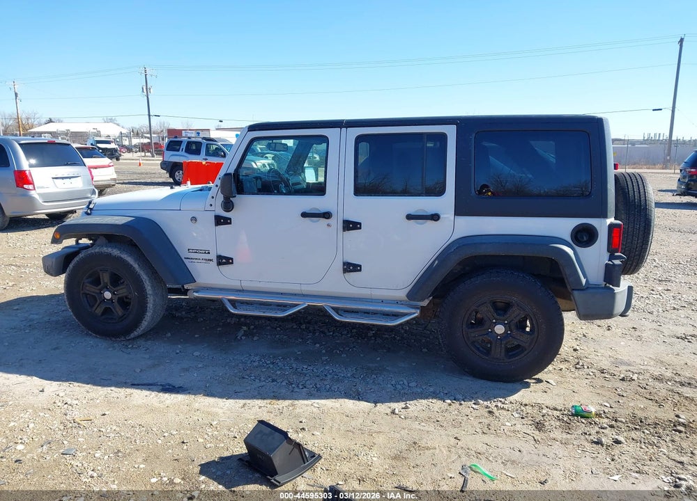2018 JEEP WRANGLER JK UNLIMITED SPORT S 4X4 VIN: 1C4HJWDG0JL920768