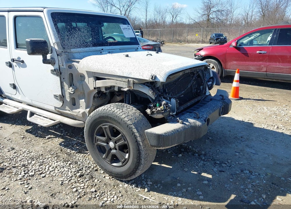 2018 JEEP WRANGLER JK UNLIMITED SPORT S 4X4 VIN: 1C4HJWDG0JL920768