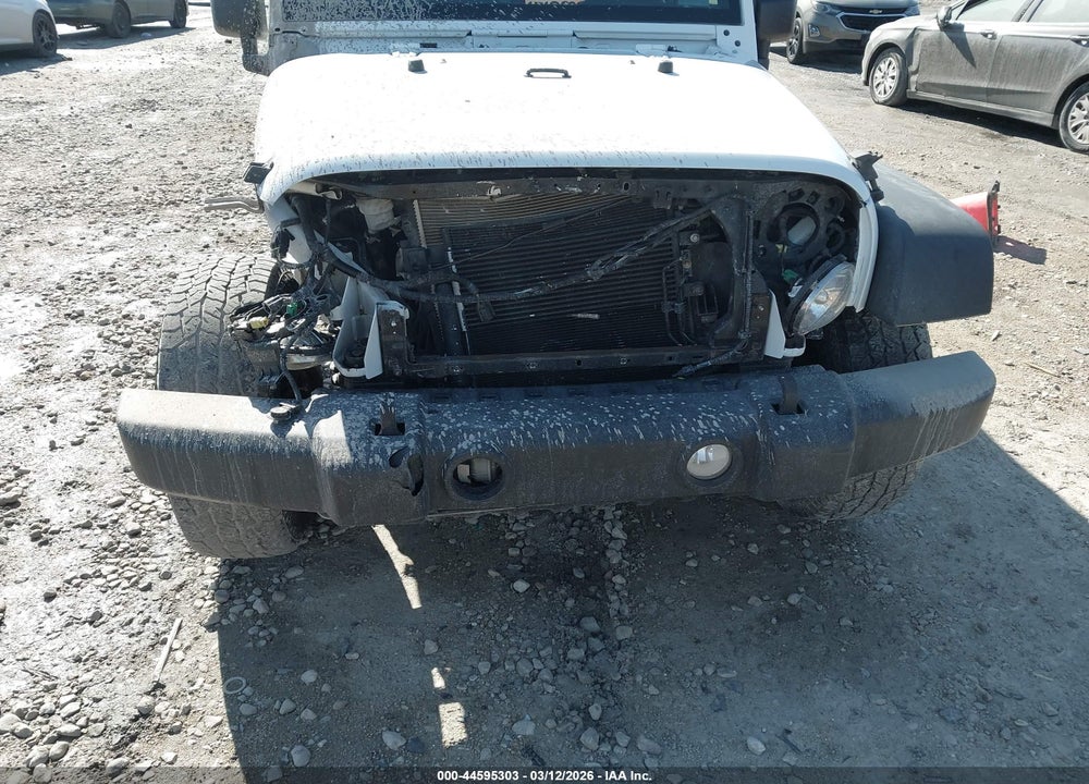 2018 JEEP WRANGLER JK UNLIMITED SPORT S 4X4 VIN: 1C4HJWDG0JL920768