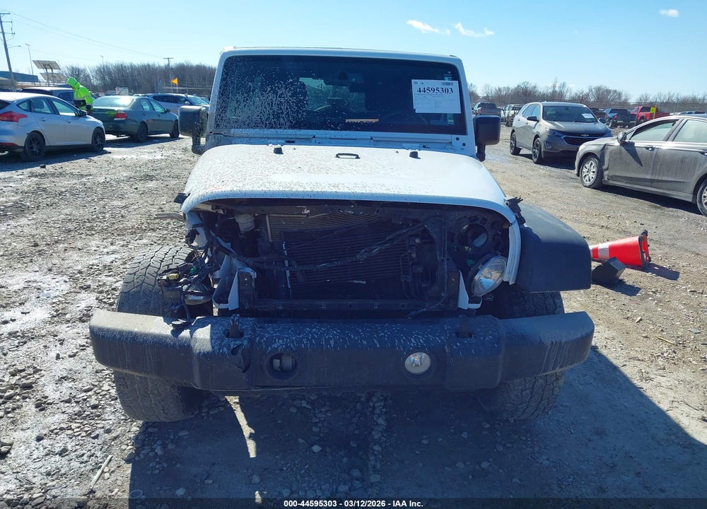 2018 JEEP WRANGLER JK UNLIMITED SPORT S 4X4 VIN: 1C4HJWDG0JL920768