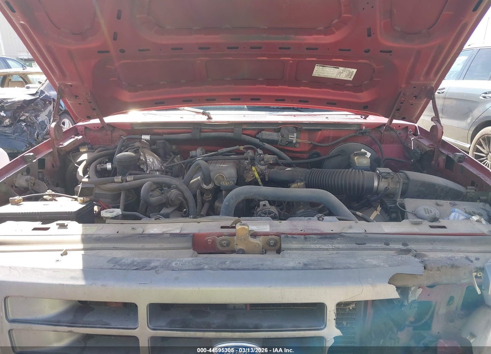 1996 FORD F150 VIN: 1FTEF15Y5TLA95523