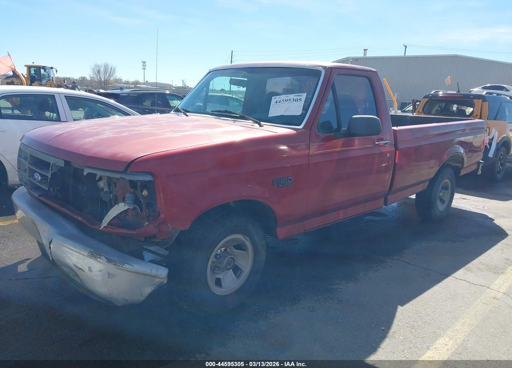 1996 FORD F150 VIN: 1FTEF15Y5TLA95523