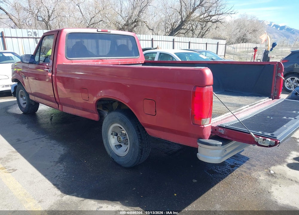 1996 FORD F150 VIN: 1FTEF15Y5TLA95523
