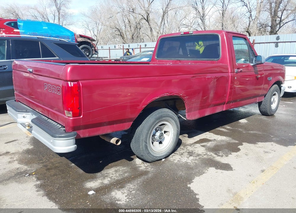 1996 FORD F150 VIN: 1FTEF15Y5TLA95523