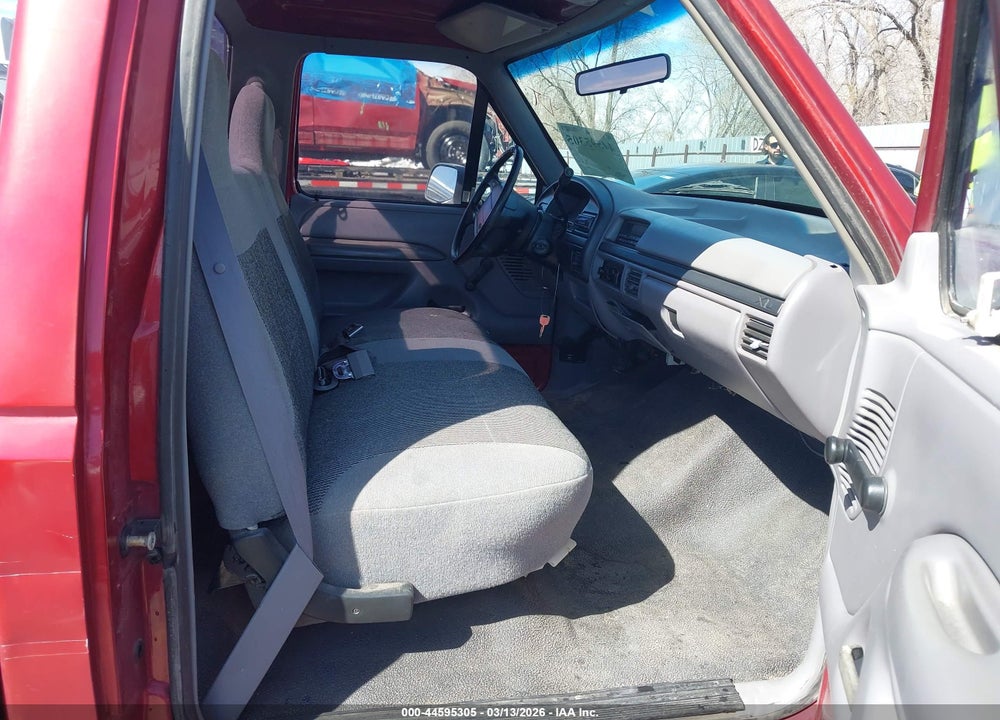 1996 FORD F150 VIN: 1FTEF15Y5TLA95523