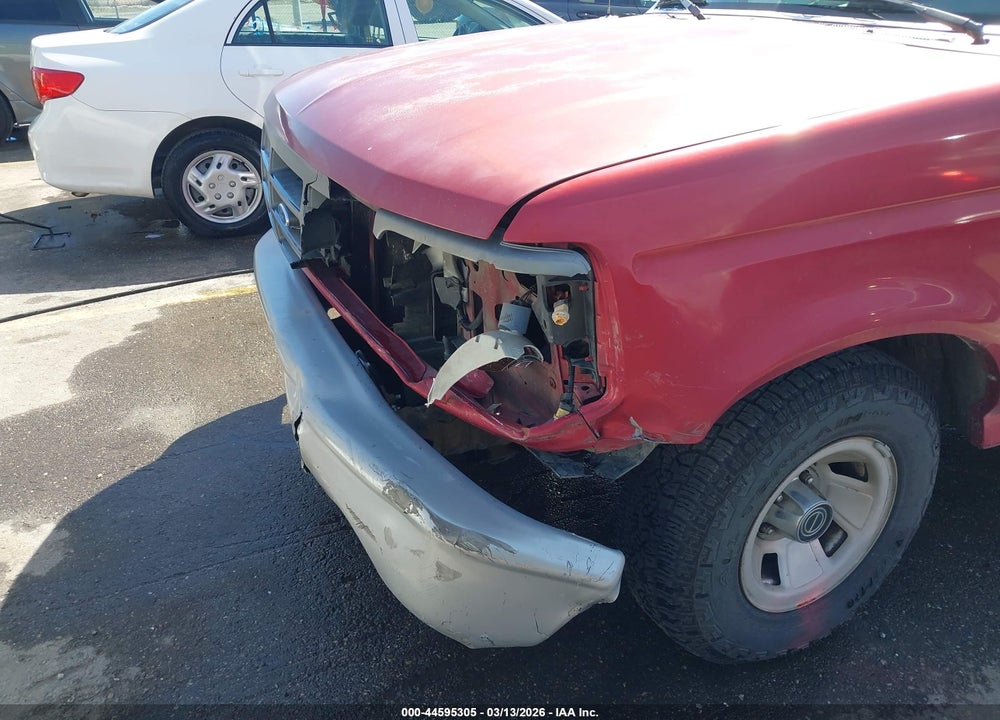 1996 FORD F150 VIN: 1FTEF15Y5TLA95523