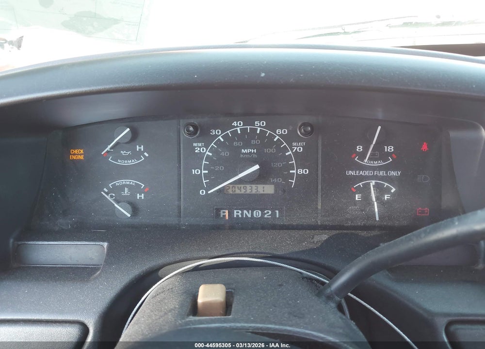 1996 FORD F150 VIN: 1FTEF15Y5TLA95523