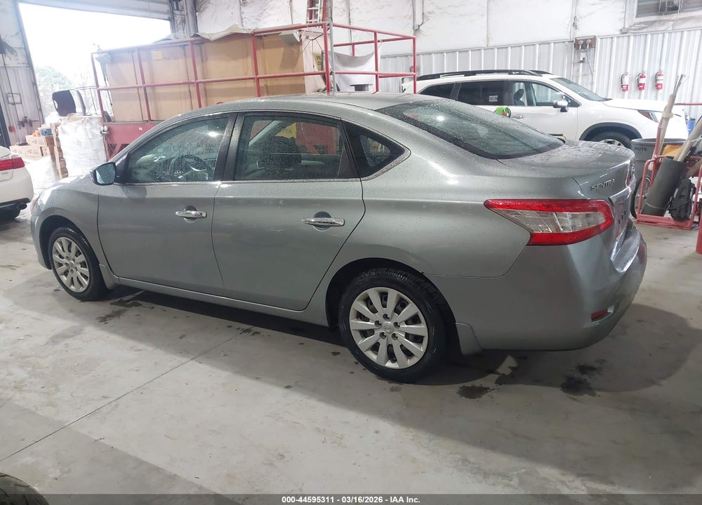 2014 NISSAN SENTRA SV VIN: 3N1AB7AP8EY220375