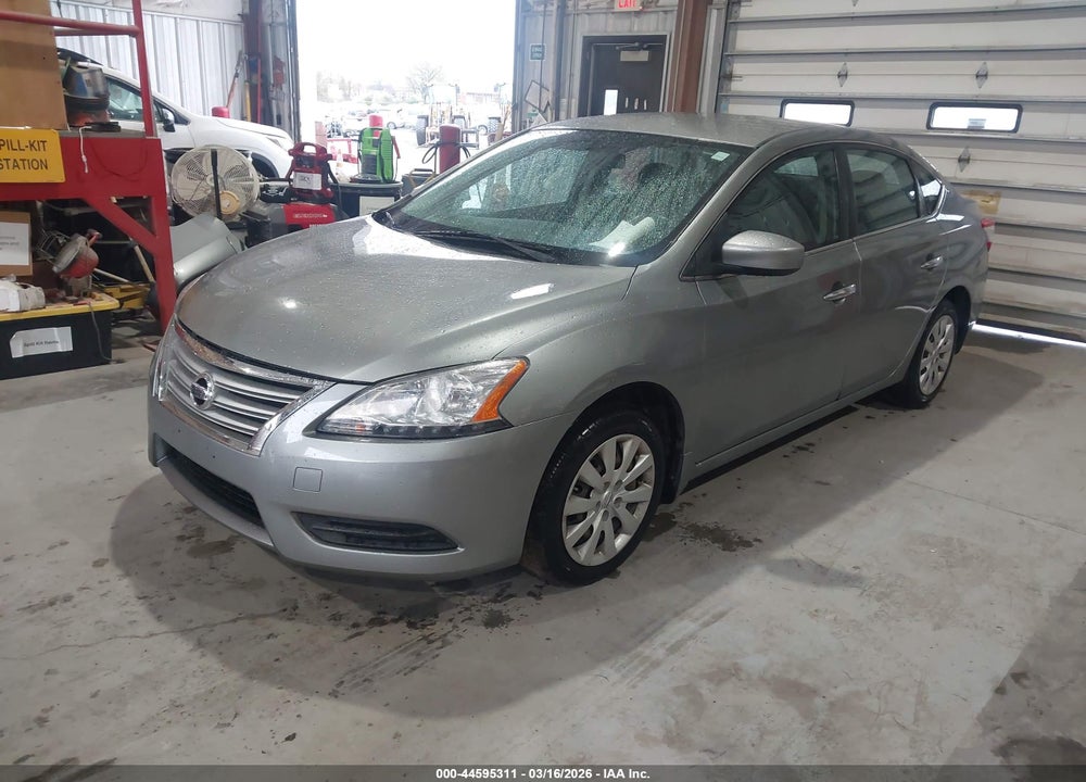 2014 NISSAN SENTRA SV VIN: 3N1AB7AP8EY220375