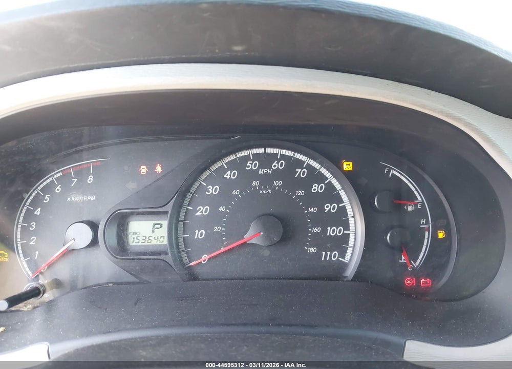 2011 TOYOTA SIENNA BASE V6 VIN: 5TDZK3DCXBS172141