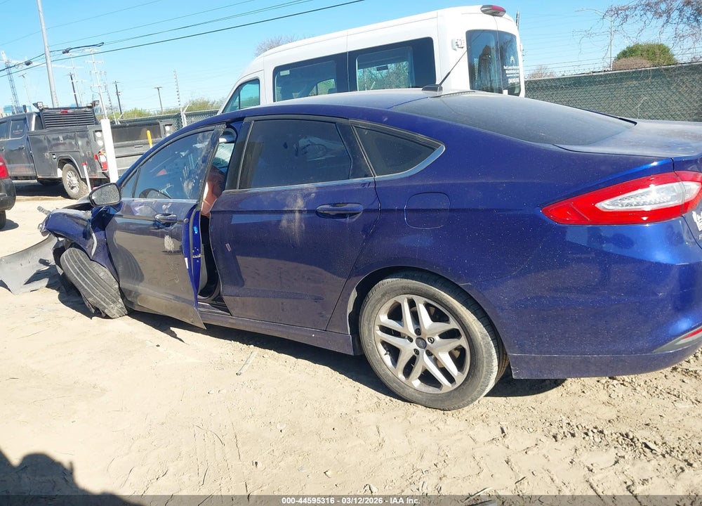 2015 FORD FUSION SE VIN: 1FA6P0H70F5115996