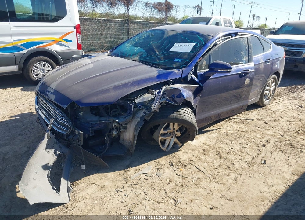 2015 FORD FUSION SE VIN: 1FA6P0H70F5115996