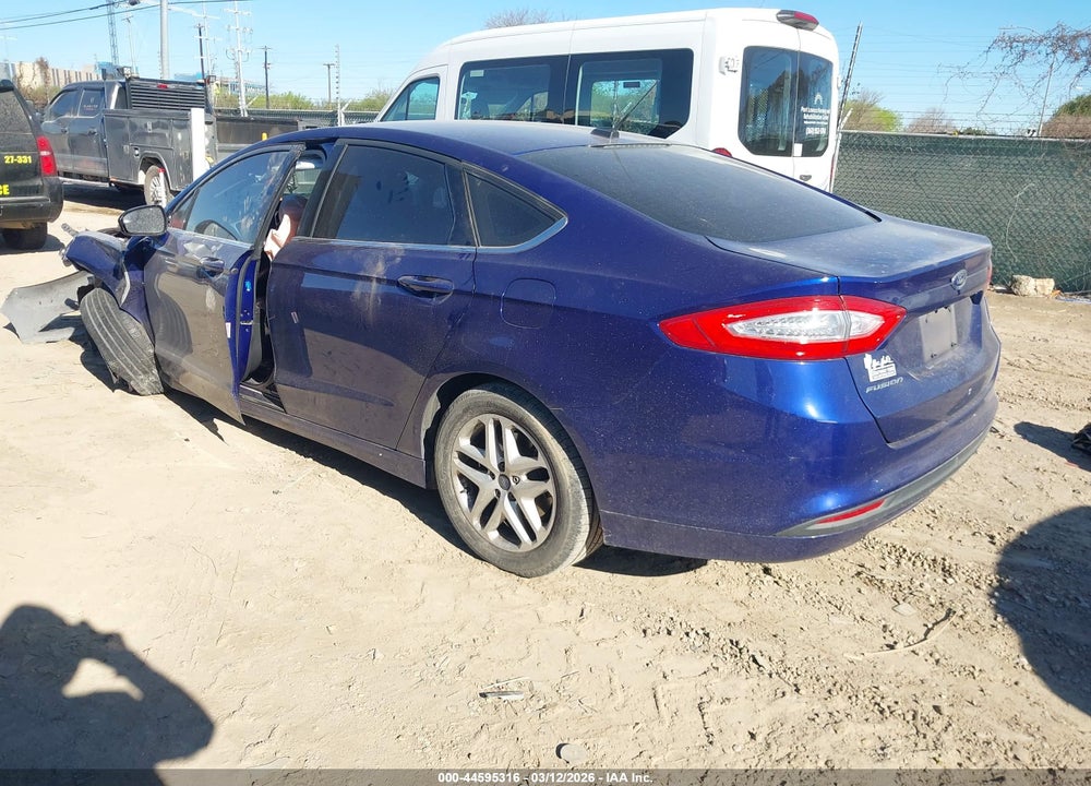 2015 FORD FUSION SE VIN: 1FA6P0H70F5115996