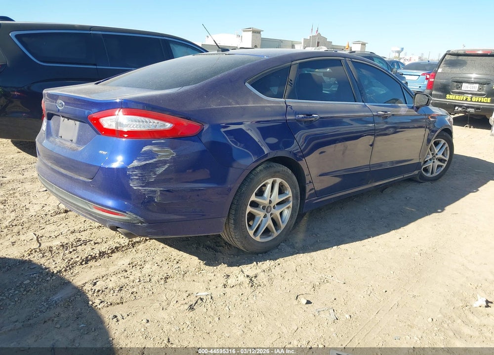 2015 FORD FUSION SE VIN: 1FA6P0H70F5115996