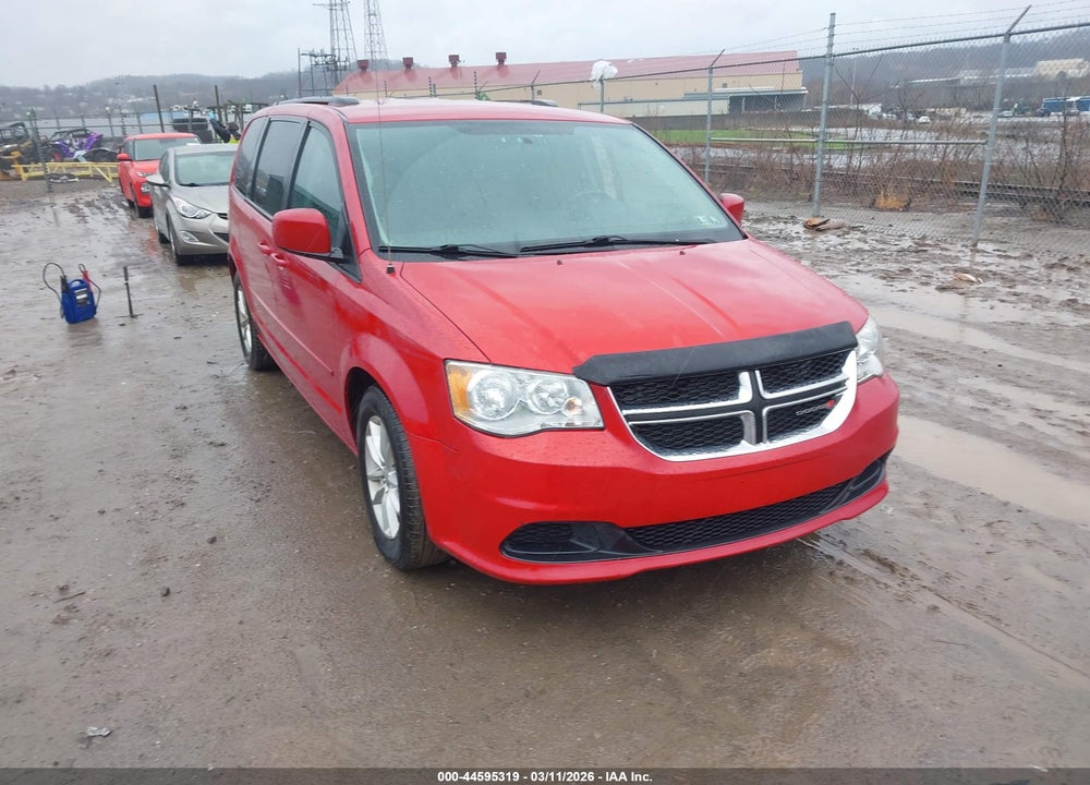 2014 DODGE GRAND CARAVAN SXT VIN: 2C4RDGCGXER321408