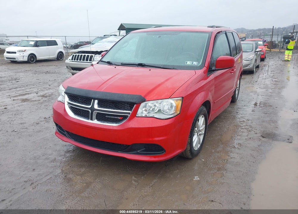 2014 DODGE GRAND CARAVAN SXT VIN: 2C4RDGCGXER321408