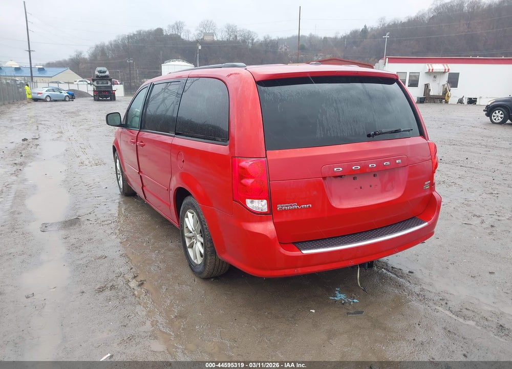 2014 DODGE GRAND CARAVAN SXT VIN: 2C4RDGCGXER321408