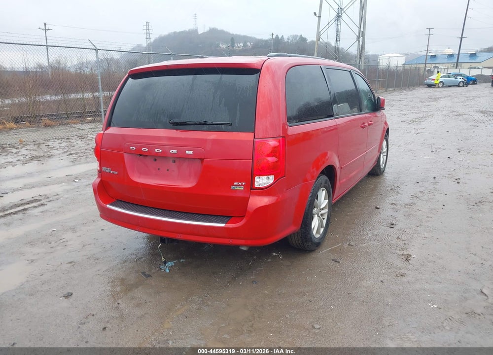 2014 DODGE GRAND CARAVAN SXT VIN: 2C4RDGCGXER321408