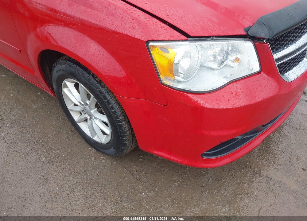 2014 DODGE GRAND CARAVAN SXT VIN: 2C4RDGCGXER321408