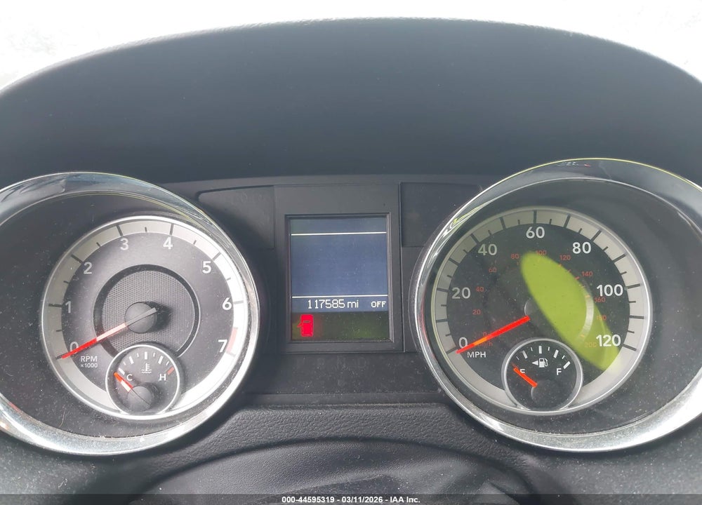 2014 DODGE GRAND CARAVAN SXT VIN: 2C4RDGCGXER321408