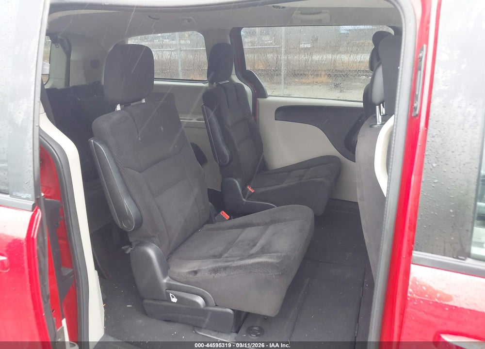 2014 DODGE GRAND CARAVAN SXT VIN: 2C4RDGCGXER321408
