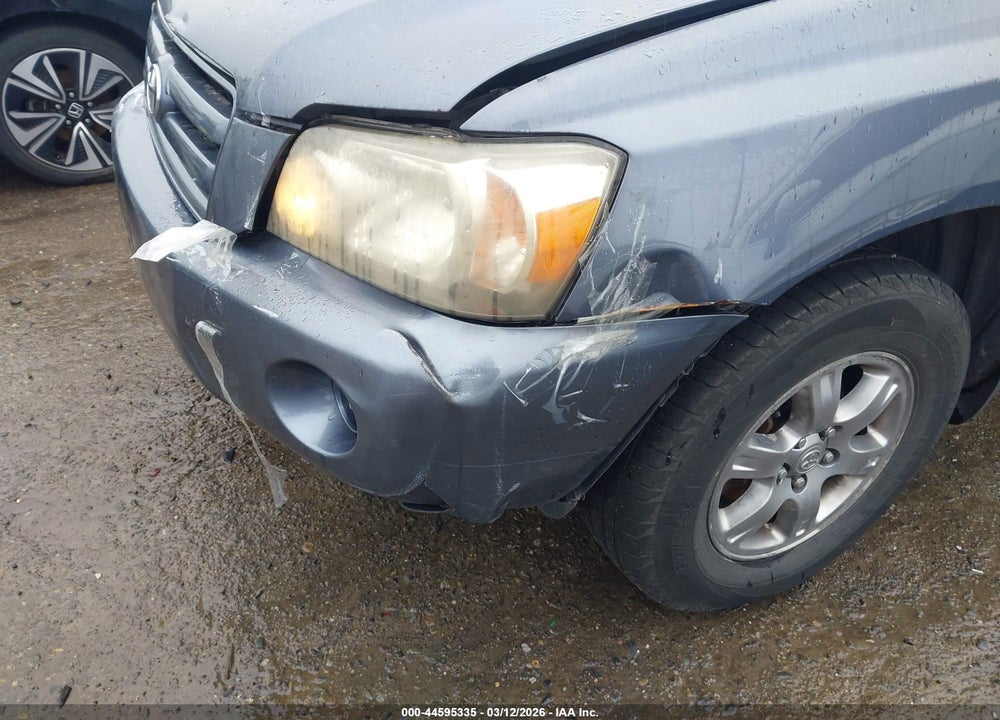 2004 TOYOTA HIGHLANDER V6 VIN: JTEEP21A740032112