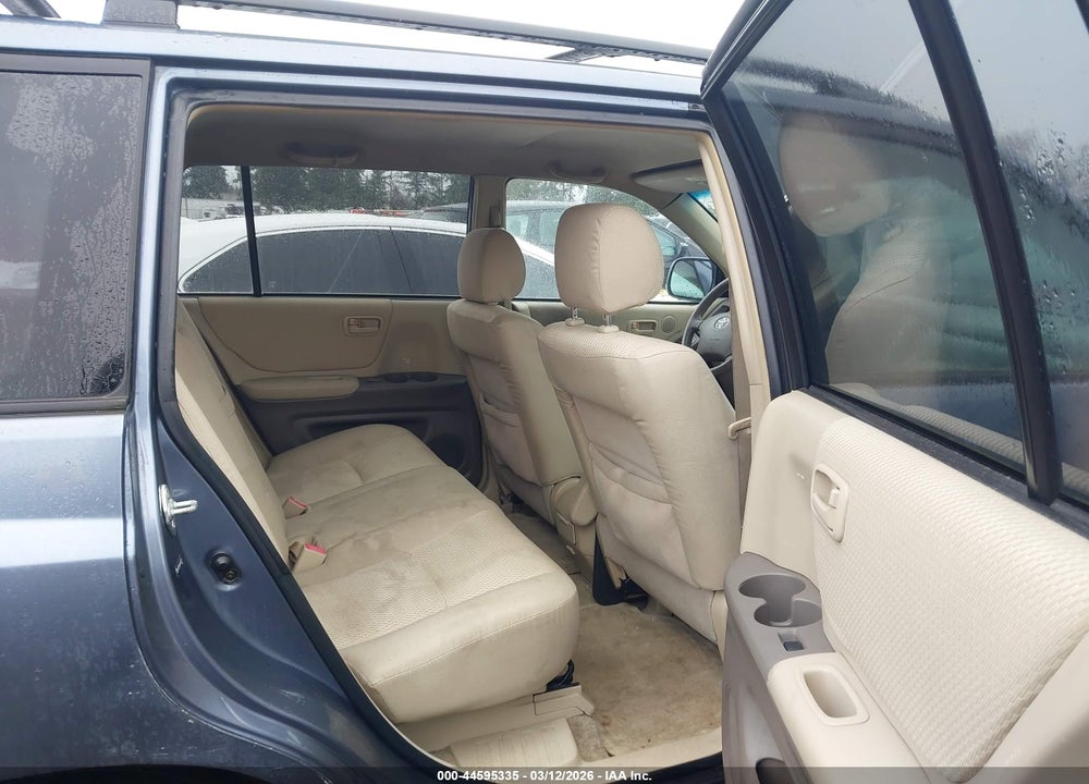 2004 TOYOTA HIGHLANDER V6 VIN: JTEEP21A740032112