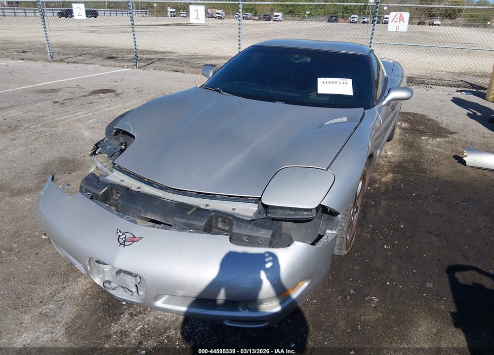 2004 CHEVROLET CORVETTE VIN: 1G1YY22G045133912