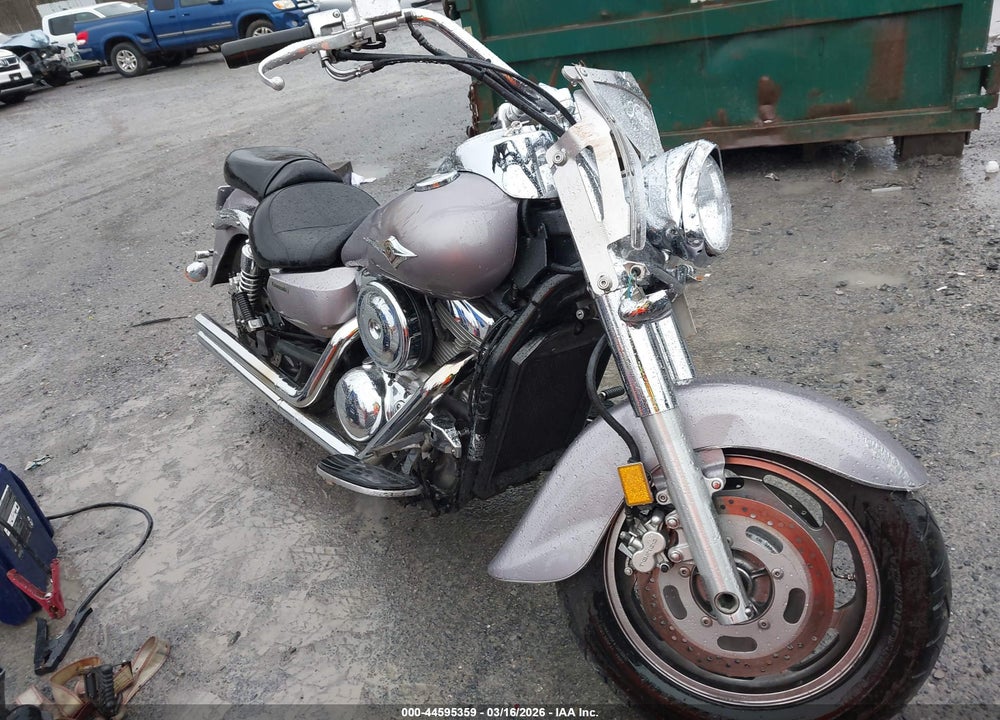 2003 KAWASAKI VN1600 A1 VIN: JKBVNKA163A004066