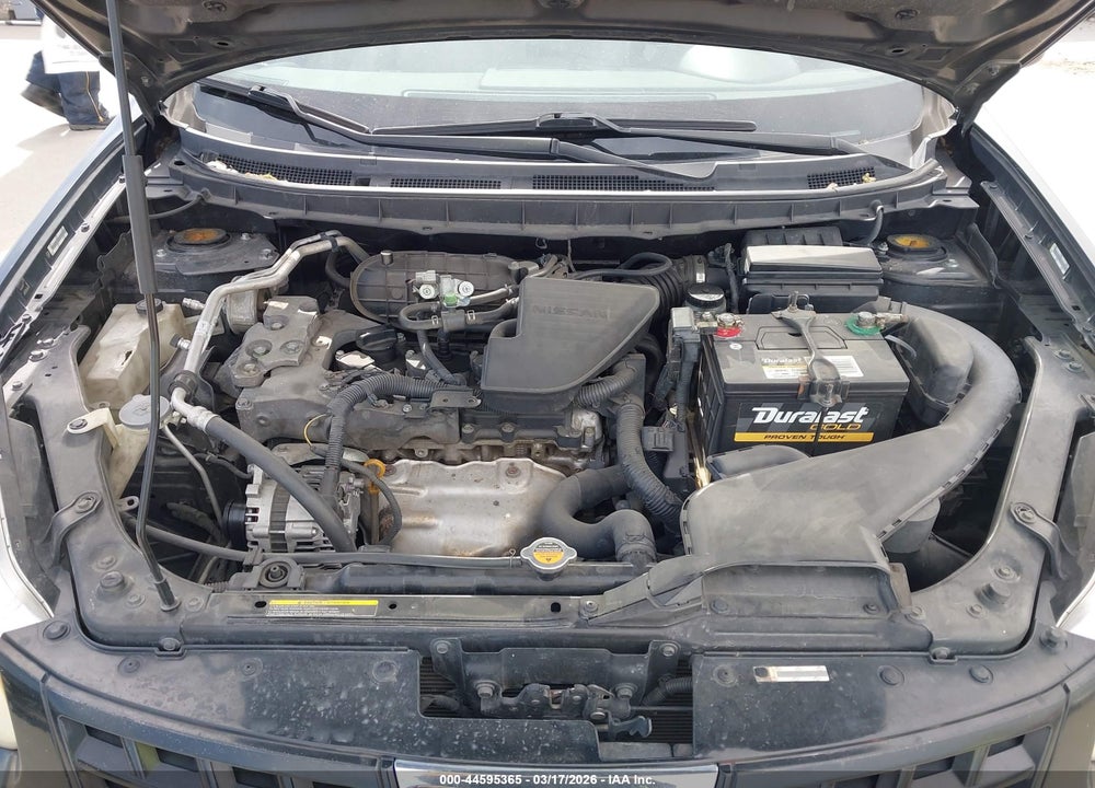 2008 NISSAN ROGUE SL VIN: JN8AS58T88W306063