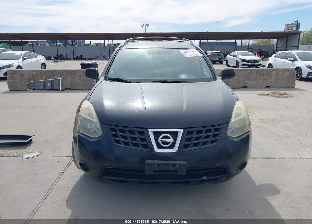 2008 NISSAN ROGUE SL VIN: JN8AS58T88W306063