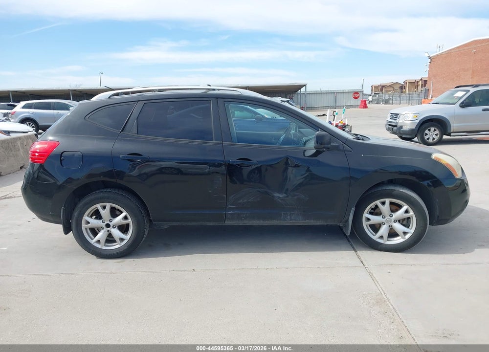2008 NISSAN ROGUE SL VIN: JN8AS58T88W306063