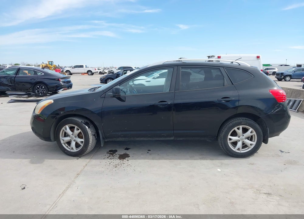 2008 NISSAN ROGUE SL VIN: JN8AS58T88W306063