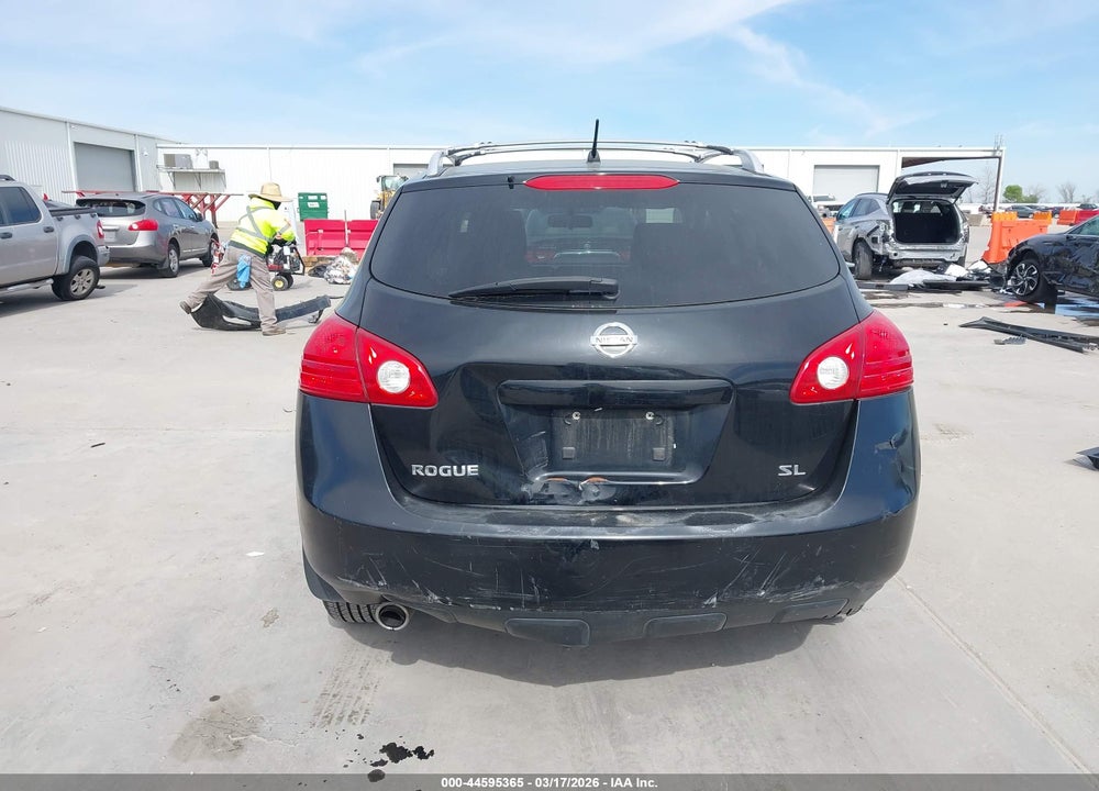 2008 NISSAN ROGUE SL VIN: JN8AS58T88W306063