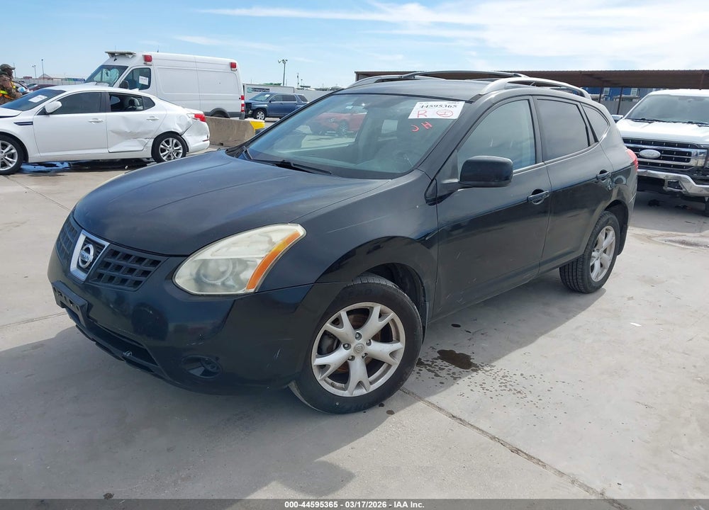2008 NISSAN ROGUE SL VIN: JN8AS58T88W306063