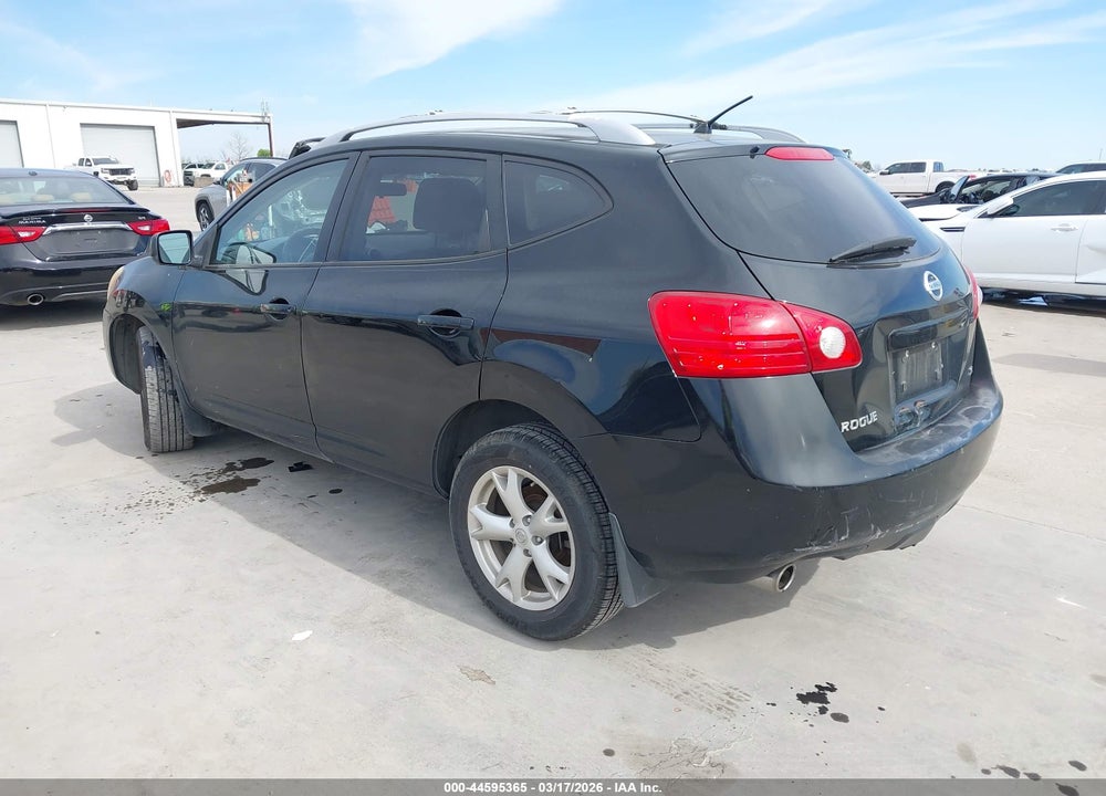 2008 NISSAN ROGUE SL VIN: JN8AS58T88W306063