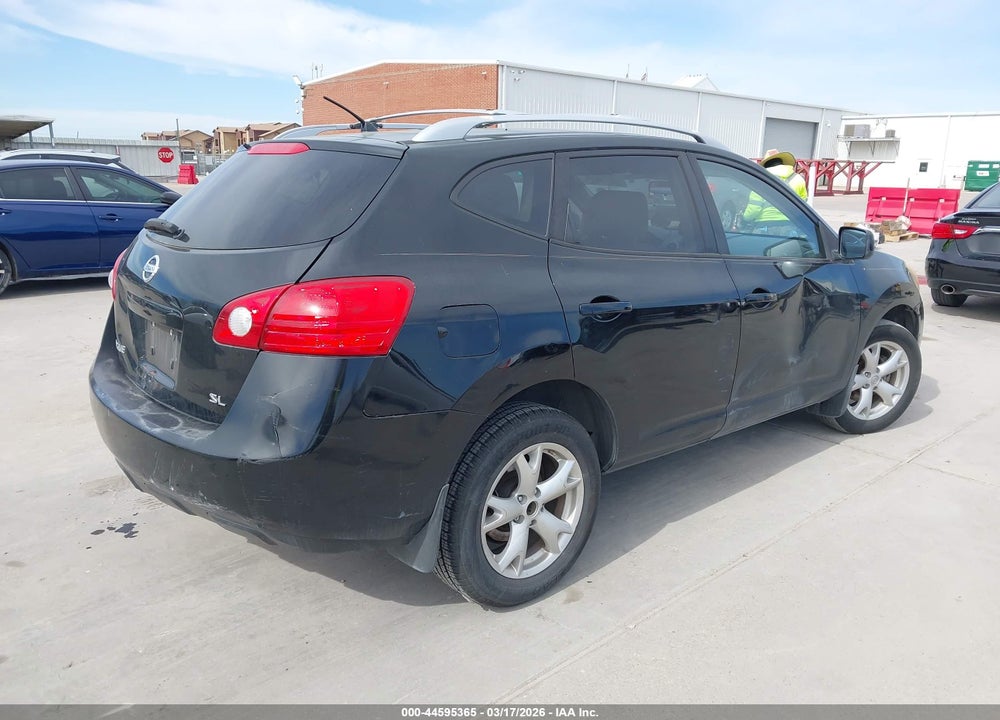 2008 NISSAN ROGUE SL VIN: JN8AS58T88W306063