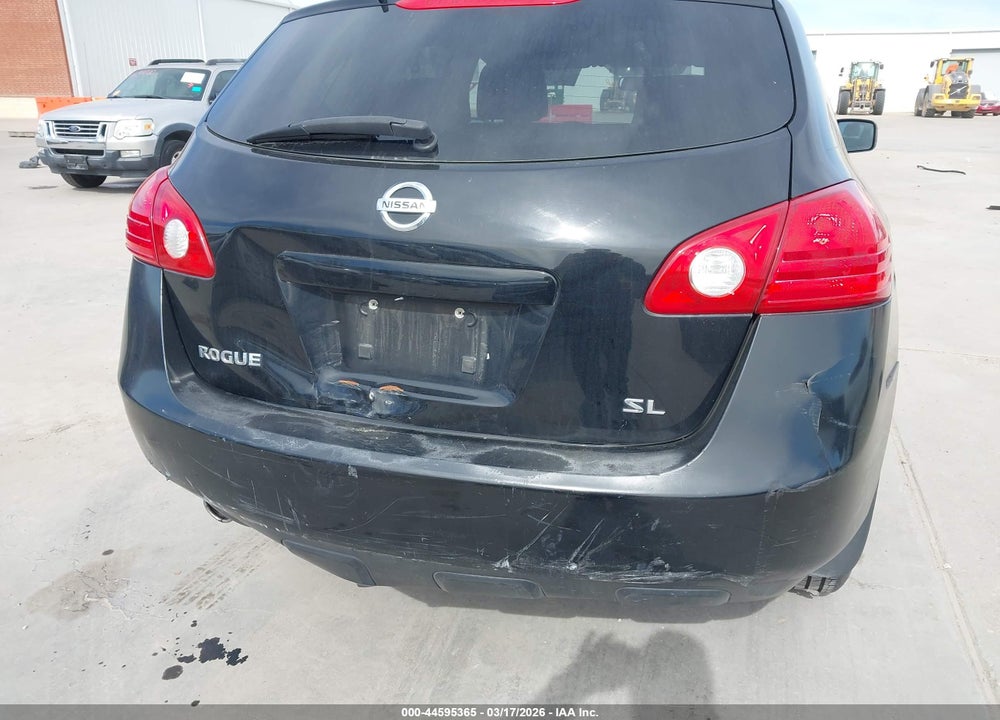 2008 NISSAN ROGUE SL VIN: JN8AS58T88W306063