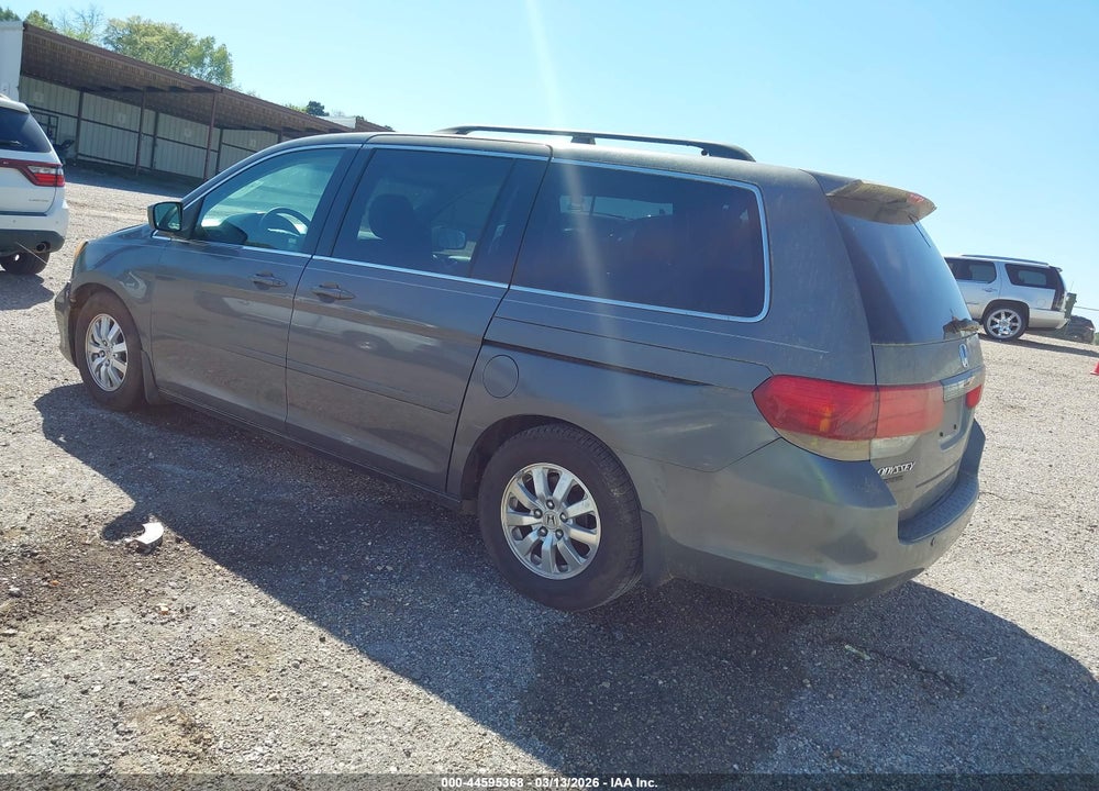 2008 HONDA ODYSSEY EX VIN: 5FNRL38488B000347