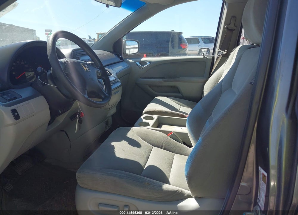 2008 HONDA ODYSSEY EX VIN: 5FNRL38488B000347