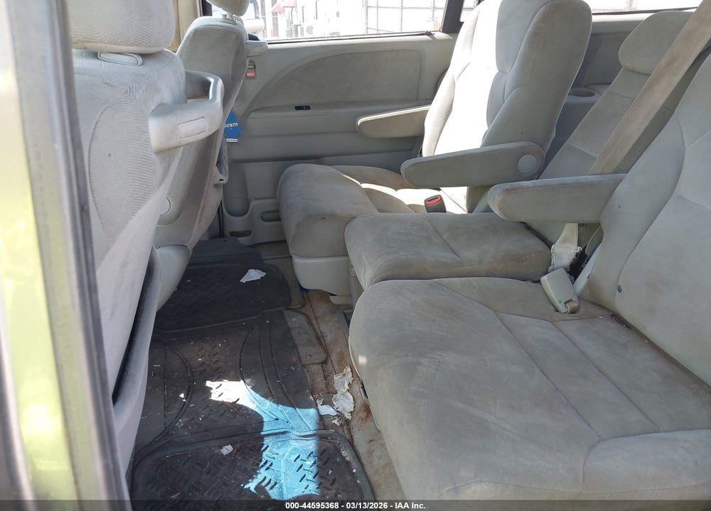 2008 HONDA ODYSSEY EX VIN: 5FNRL38488B000347