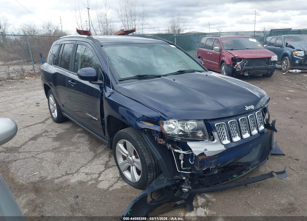 2014 JEEP COMPASS LATITUDE VIN: 1C4NJDEB9ED535851