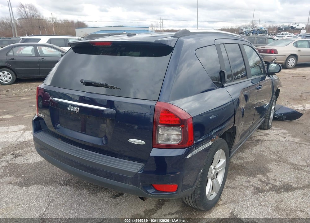 2014 JEEP COMPASS LATITUDE VIN: 1C4NJDEB9ED535851