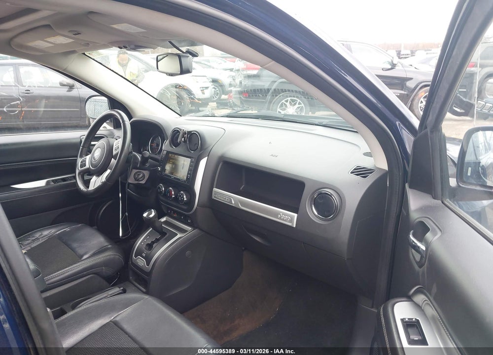 2014 JEEP COMPASS LATITUDE VIN: 1C4NJDEB9ED535851